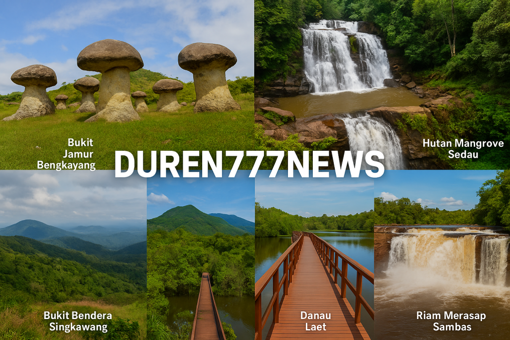 7 Wisata Alam Tersembunyi di Kalimantan Barat 