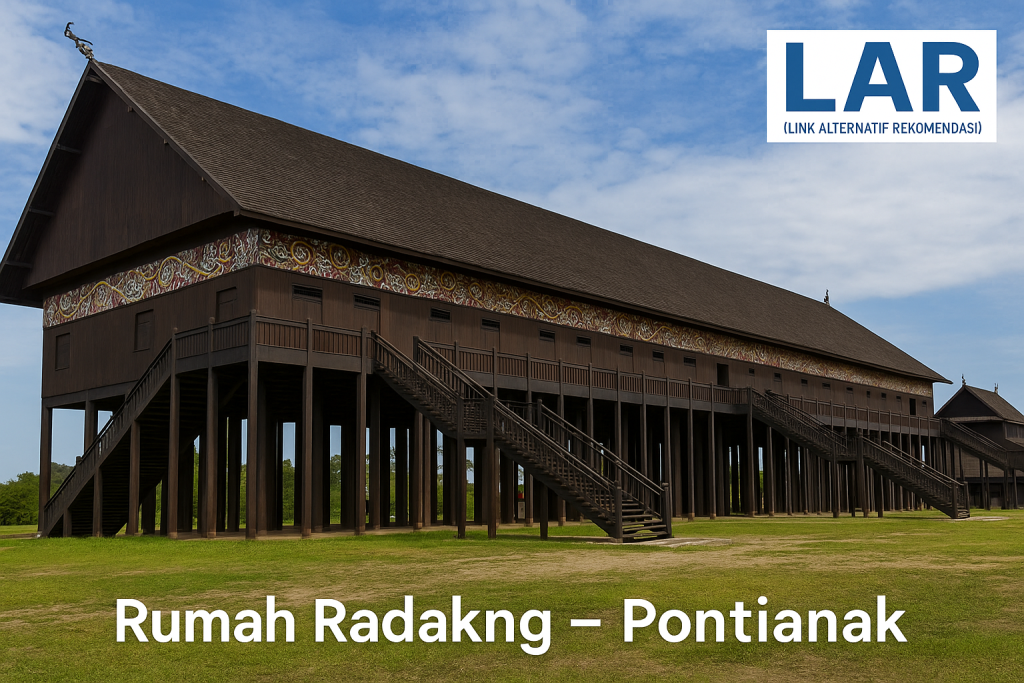 Rumah Radakng – Pontianak